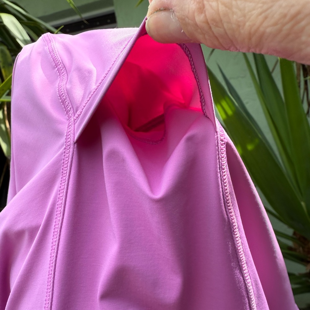 Lululemon Sleek Performance Pink Pullover - image 6